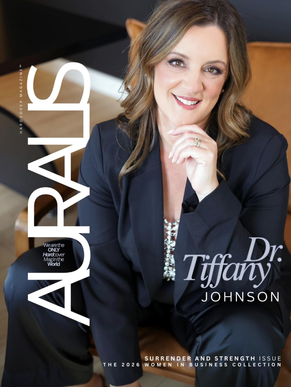 Auralis™ Magazine Hardcover Collection: Dr. Tiffany Johnson