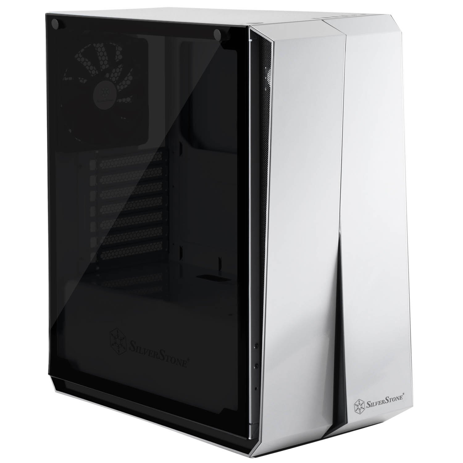 Amazon.co.jp: SilverStone Redlineシリーズ ATX対応PCケース 強化