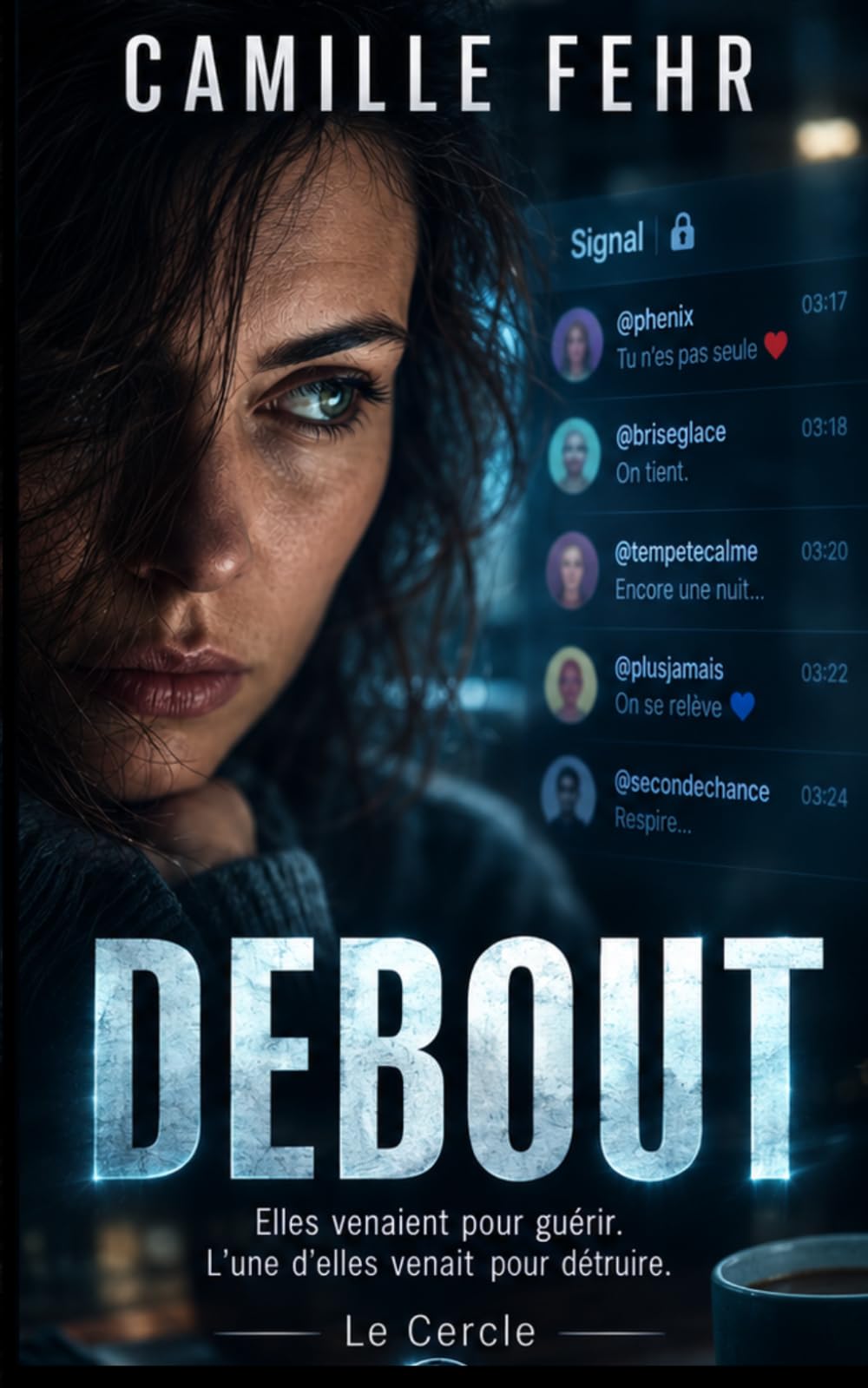 DEBOUT: Un thriller psychologique (LE CERCLE)