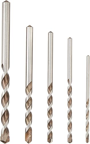 Irwin Drill BIT - Juego inalámbrico de 5 piezas de múltiples materiales