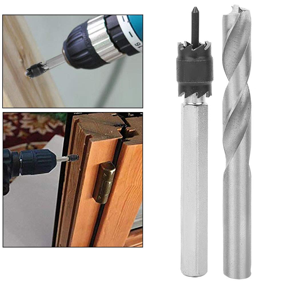 Spot Welding Drill Bit Set, Easy to Replace and Install Professional Efficient Spot Welding Drill Bit, for Spot Welding Metal Plates
