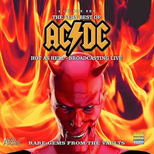AC/DC, Bon Scott - The Very Best of AC/DC: Hot as Hell - Broadcasting ...