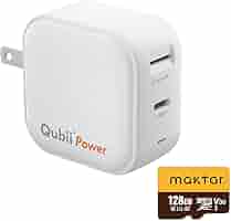 スマホアクセサリー Qubii Auto backup while charging Amazon.co.jp: Qubii EX USB-C Auto Backup While Charging