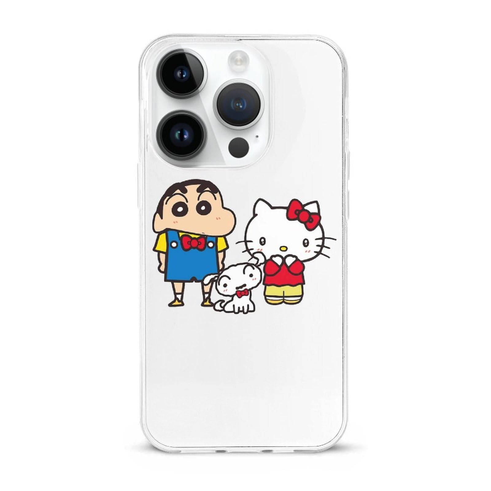 Amazon.co.jp: 【iPhone15 Pro 用 ケース】 クレヨンしんちゃん ハロー