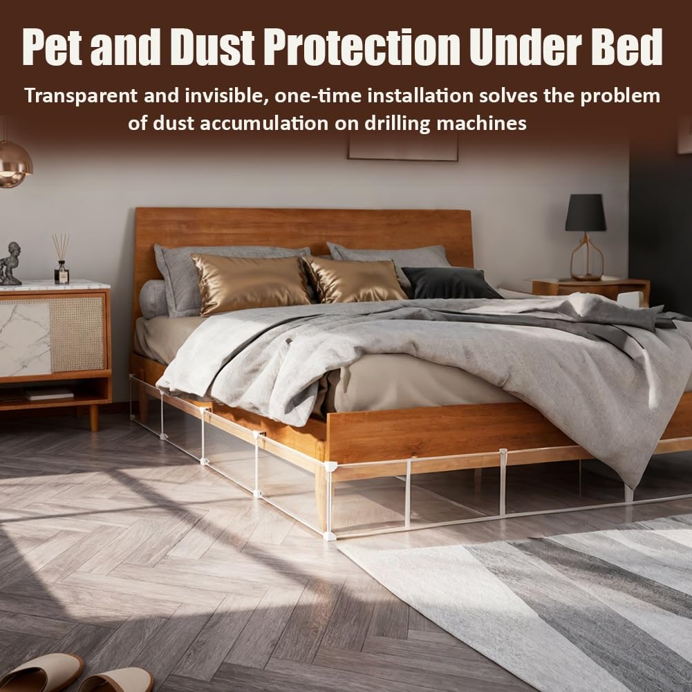 Protezione multiuso for fessure, pannello di protezione sotto divano e letto for animali domestici, barriera for mobili staccabile for impedire l'accesso e la perdita di giocattoli(120cmx20cm)