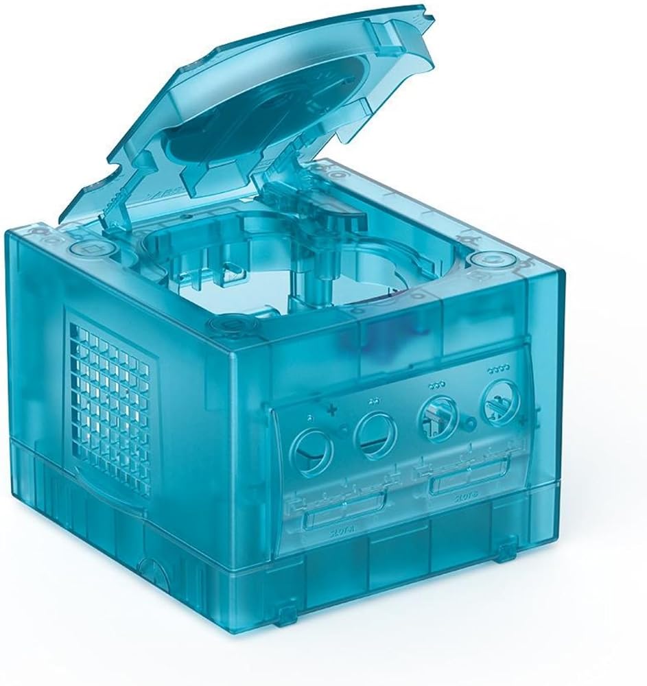 Hzxkqmil Replacement Housing Shell for GameCube Retro Video Game Console — 사진 1