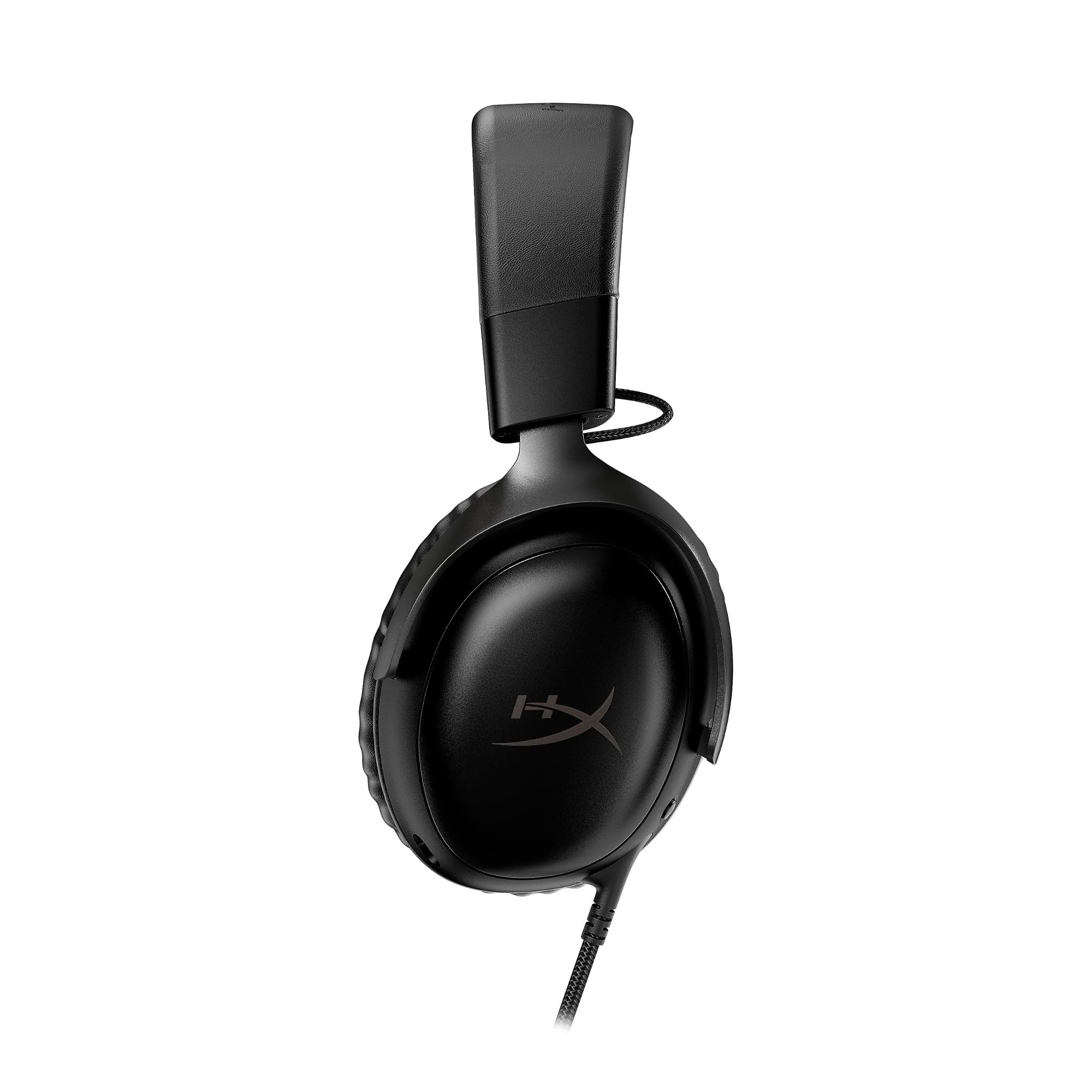 HyperX Cloud III Gaming-Headset, 53mm Treiber, USB-C, Schwarz Ansicht 8