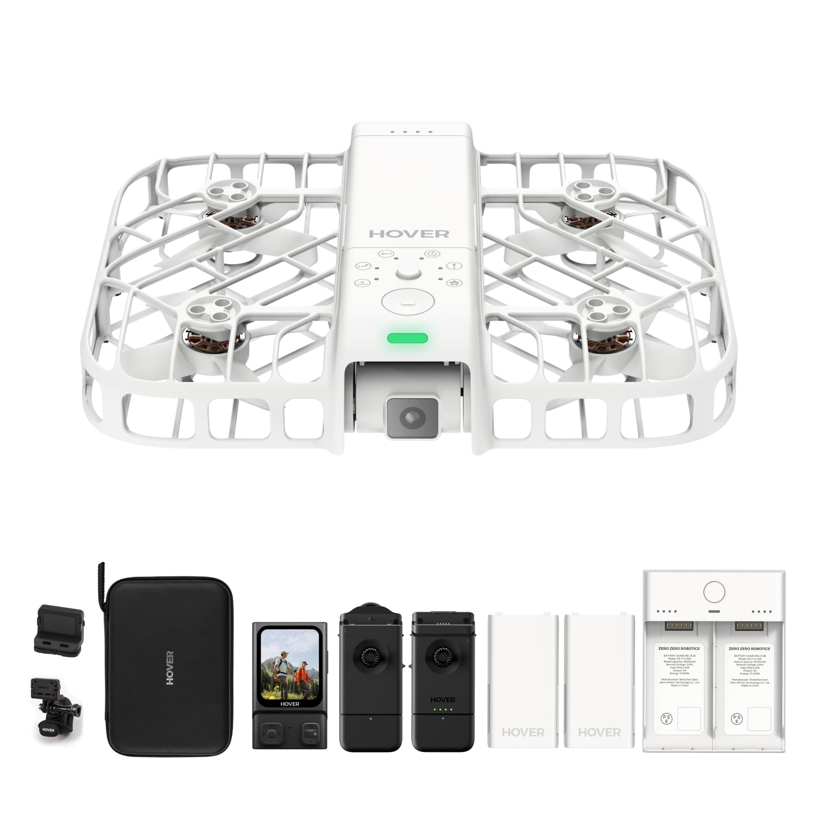 Amazon.co.jp: HOVERAir X1 Smart AI飛行カメラ ドローン カメラ付き 