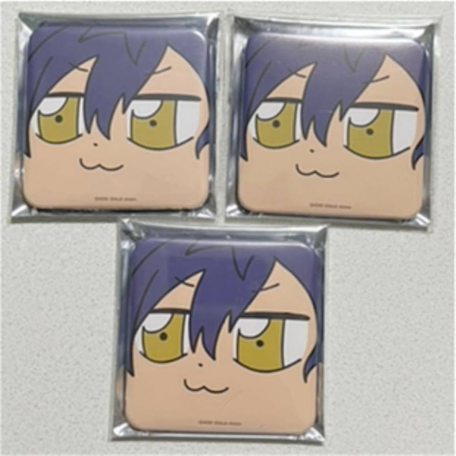 Amazon.co.jp: あんスタ ぶくスタ Face缶バッジ 漣ジュン : おもちゃ