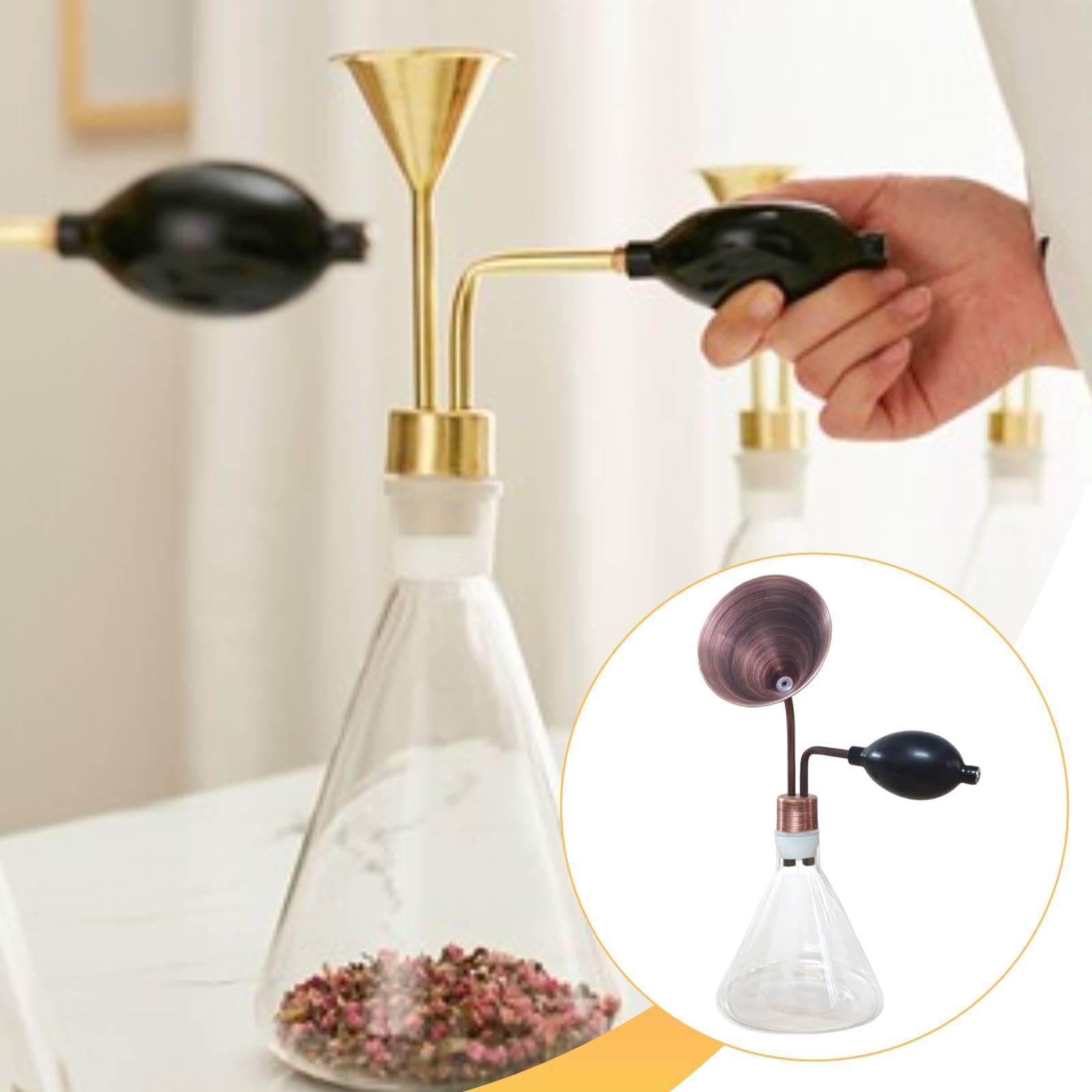 Duftglas, Parfümflasche, Leer, ätherisches Öl, Kaffee, Tee, Parfümtest, Duftschnüffler Zubehör
