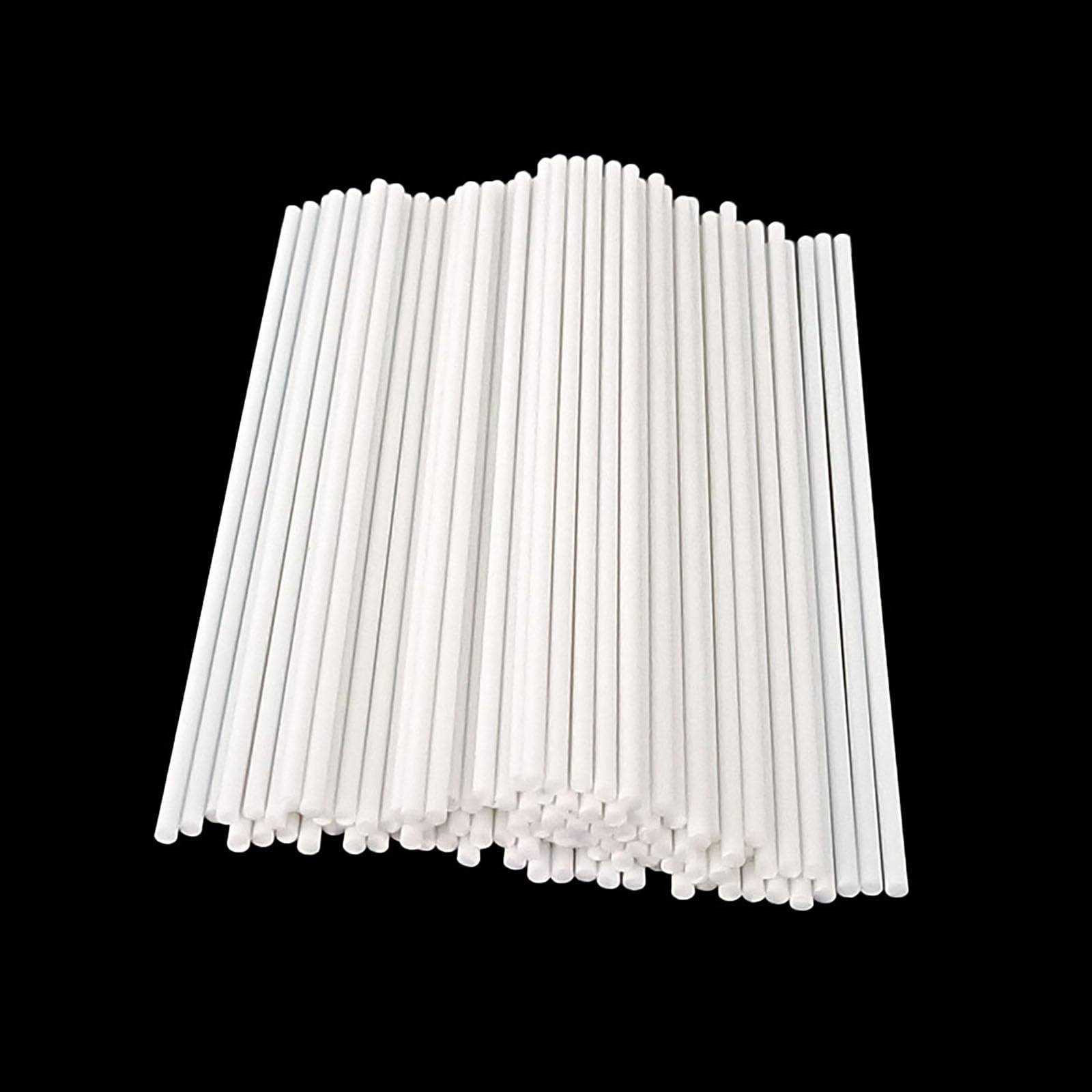 QIEIEI Pack of 100 Guitar Fingerboard Side Markers Resin Inlay Dots 2Mm Thickness Guitar Accessory Set for Music Instruments