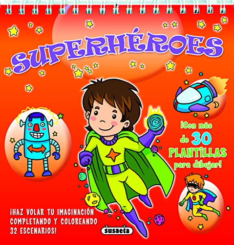 Portada de Superhéroes