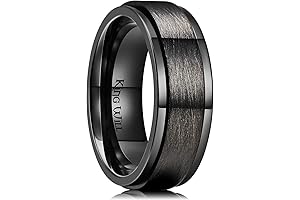 Stainless Steel Anxiety Rings for Men and Women