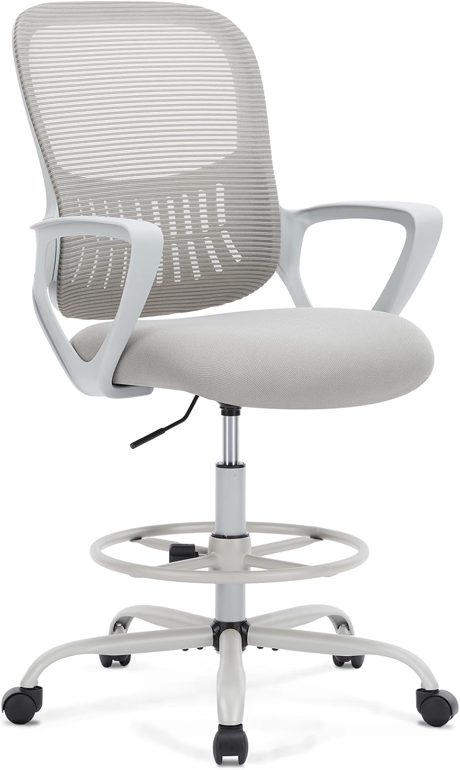 Amazon.com: Sweetcrispy Home Office Drafting Chair - Ergonomic High ...