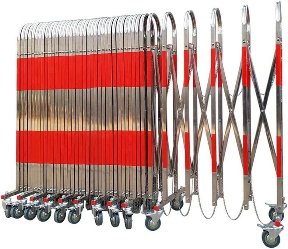 Barrière industrielle réglable et facile à installer pour sécuriser les zones de stockage