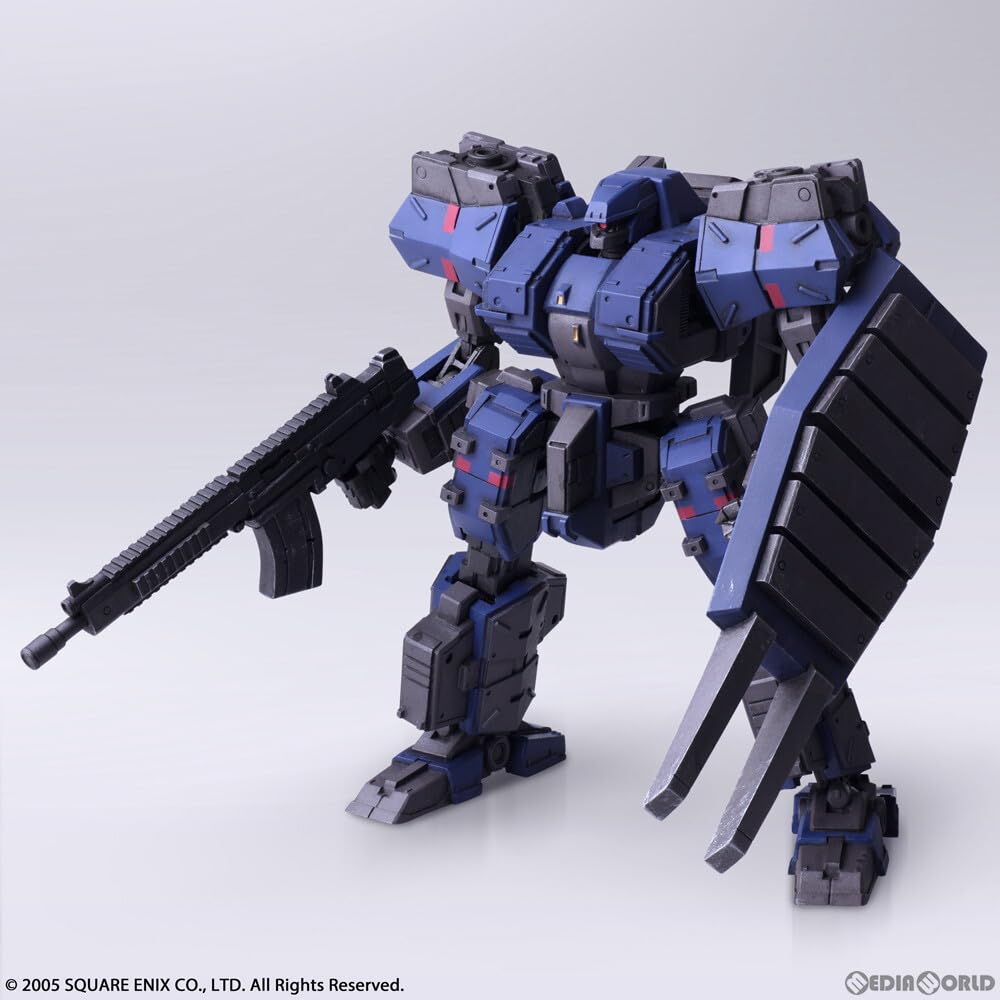 フロントミッション ヴァンダーアーツ 強盾 グレンVer. 可動フィギュア Amazon.co.jp: [FIG]WANDER ARTS(ヴァンダーアーツ) 強盾 グレン