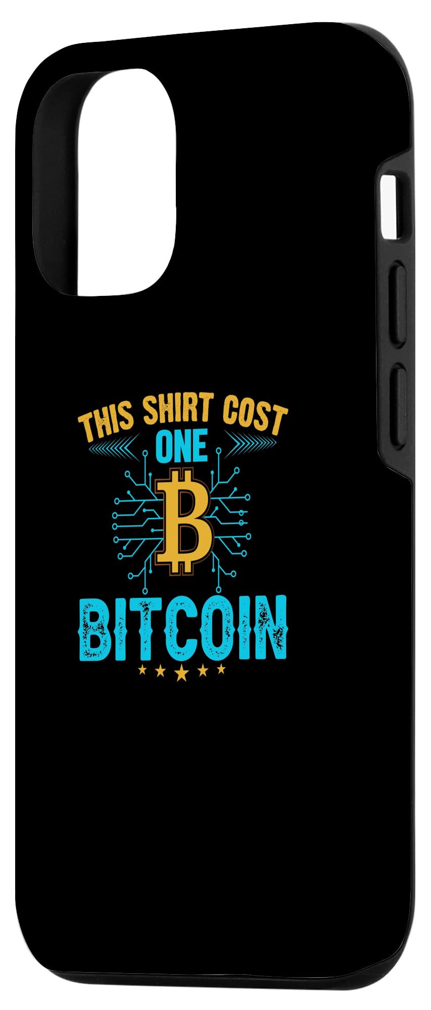 Amazon.co.jp: iPhone 15 ええ、それは1つのビットコイン、暗号通貨の億万長者の費用がかかります スマホケース : 家電＆カメラ