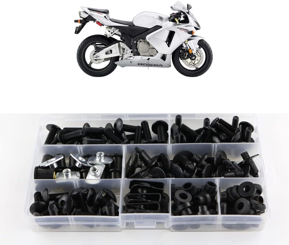 Full Fairing Bolts Kit Screws Aftermarket Fit For BMW S1000RR 2009-2014 2011