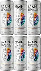 Kit 6X: True Brain Up Nootropic Ready to Drink Blueberry True Source 269ml