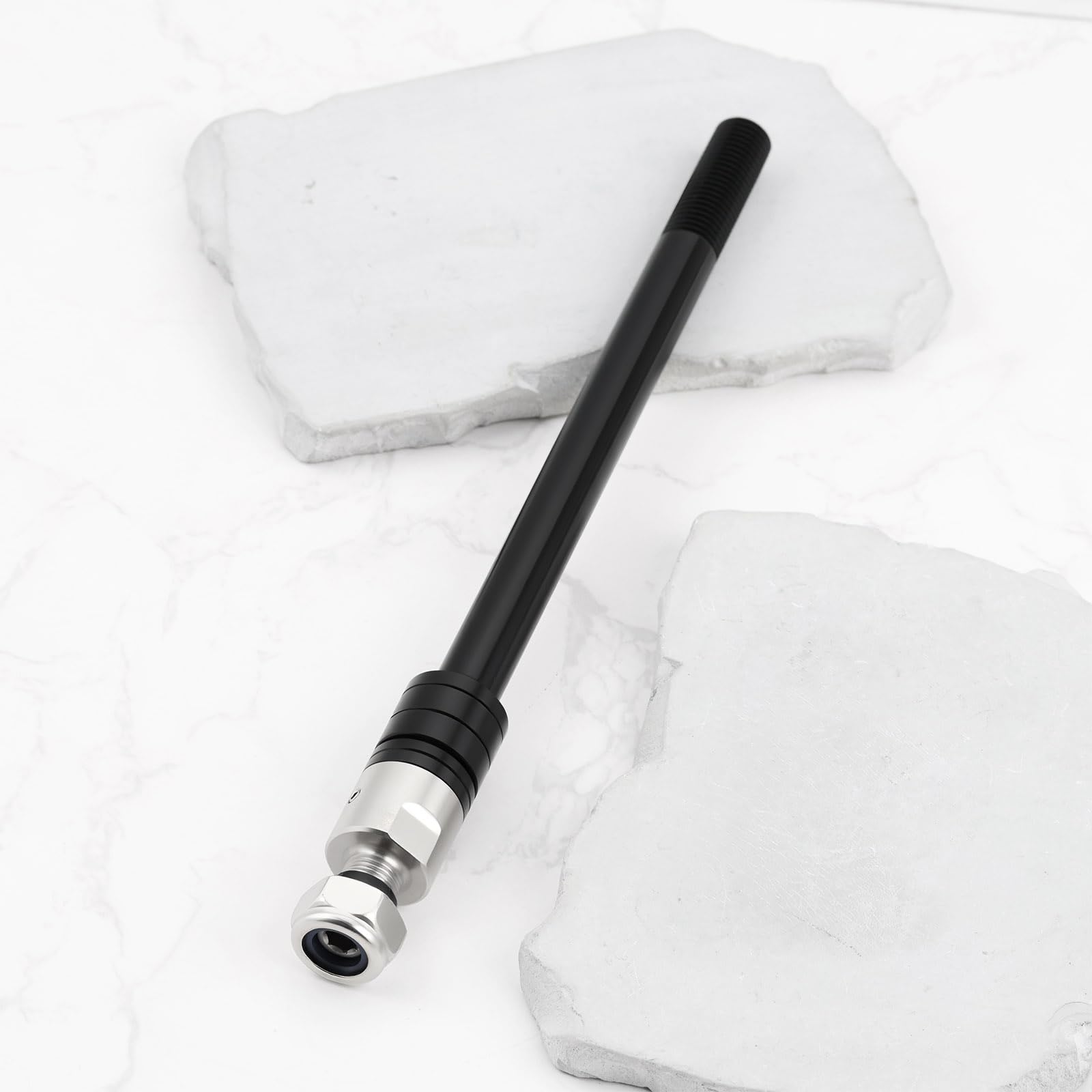 SG Store 12-mm-Steckachse für Fahrradanhänger Längenverstellbar 160–178 Mm Kompatibel mit Mountainbikes Und Rennrädern
