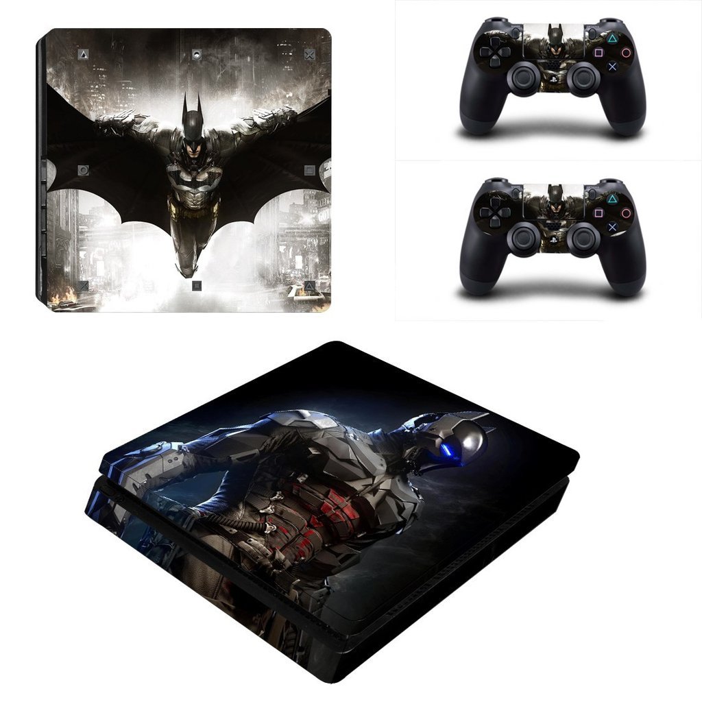 Elton Batman Arkham knight Theme 3M Skin Sticker Cover for PS4 Slim Console and Controllers [video game] (B0767GHG35) Amazon Price History, Amazon Price Tracker