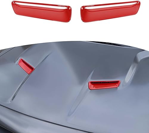 RT-TCZ Dodge Challenger - Cubierta de ventilaciĂłn para capĂł, salida de corriente, cubierta de ventilaciĂłn, accesorios de decoraciĂłn interior para RT-TCZ Dodge Challenger - Cubierta de ventilaciĂłn para capĂł, salida de corriente, cubierta de ventilaciĂłn, accesorios de decoraciĂłn interior para