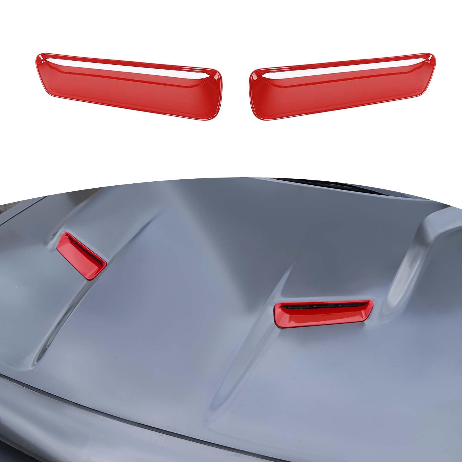 Amazon.com: RT-TCZ for Challenger Hood Scoop Insert Vents Cover