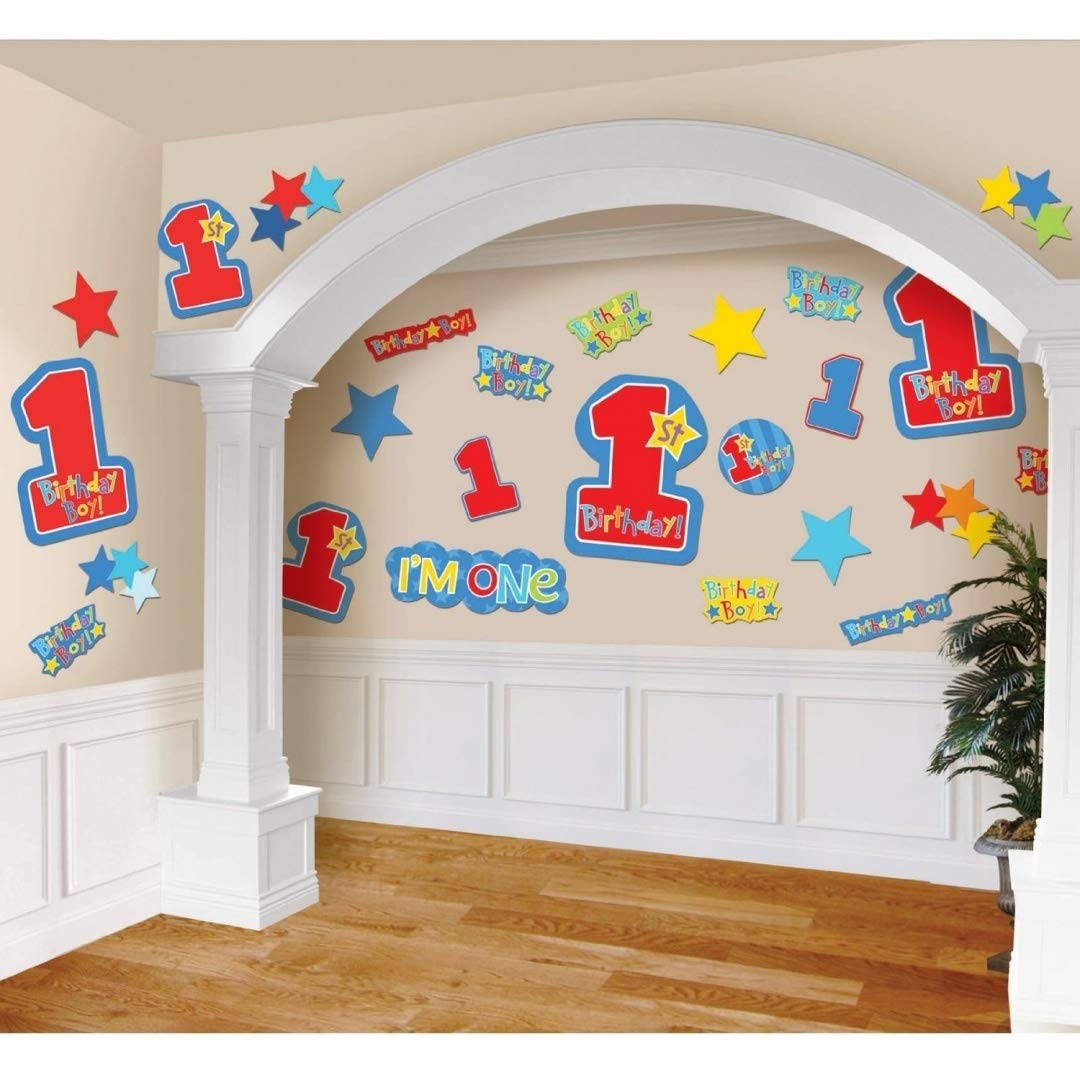 Day In Paris Mega Value Pack Cutouts 30PK - Oz Party Supplies