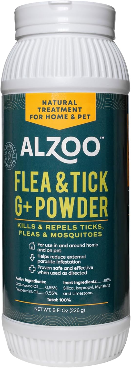 Alzoo Plant-Based Flea & Tick Low to High Infestation Kit