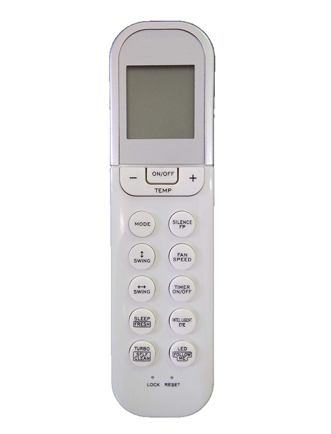 TA Technology Ahead Large Screen Display AC Remote Control Works for Midea Original Air Conditioner - White