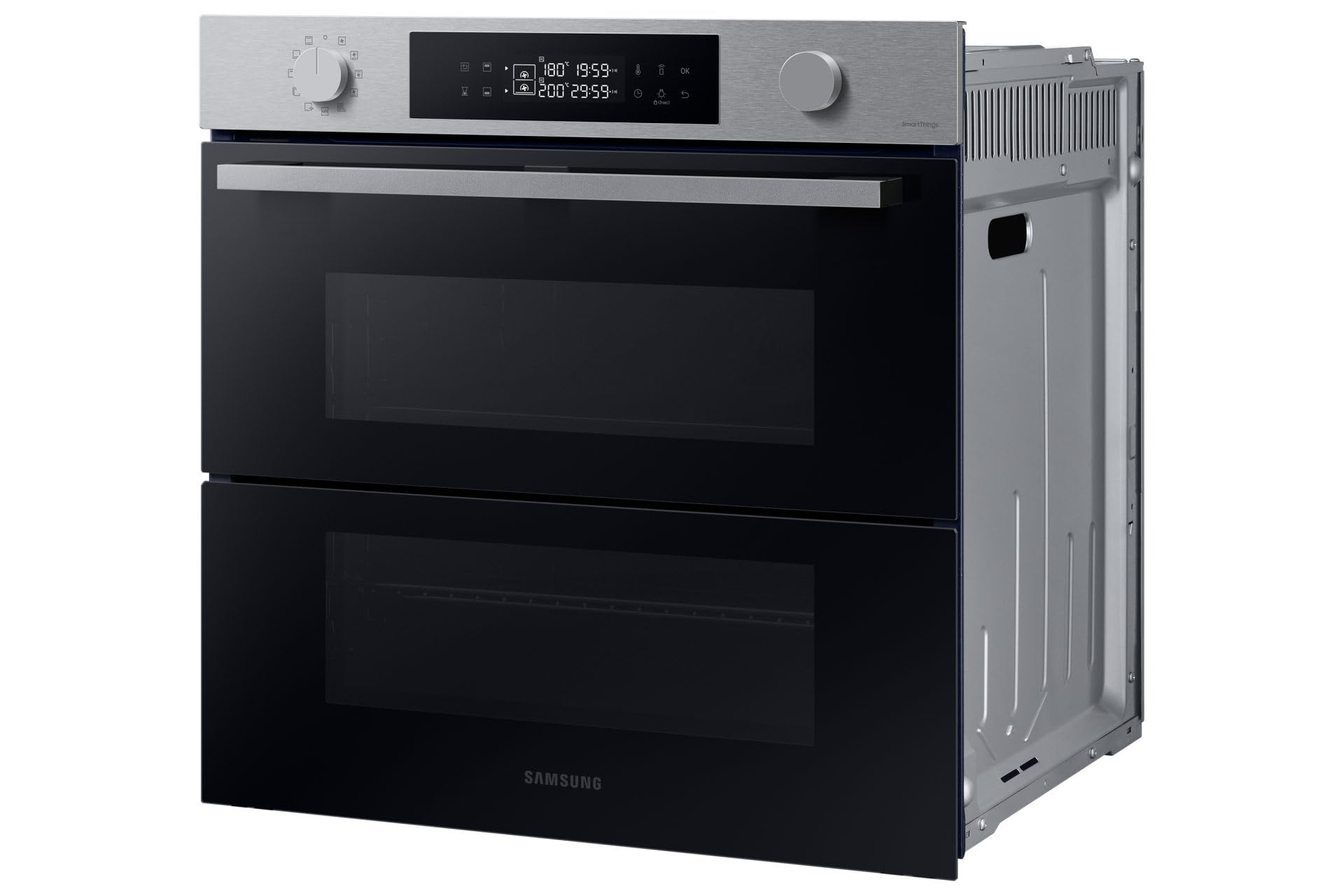 Samsung NV7B4540VBS - Forno elettrico, 76 litri, classe a+, inox