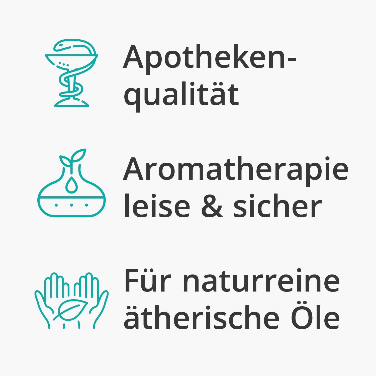 Dyfuzor aromatów 3 w 1 z motywem drewna i pokrywką białą - dyfuzor olejków eterycznych - nawilżacz - lampka nocna - Cicha technologia ultradźwiękowa - pojemność zbiornika na wodę 400 ml