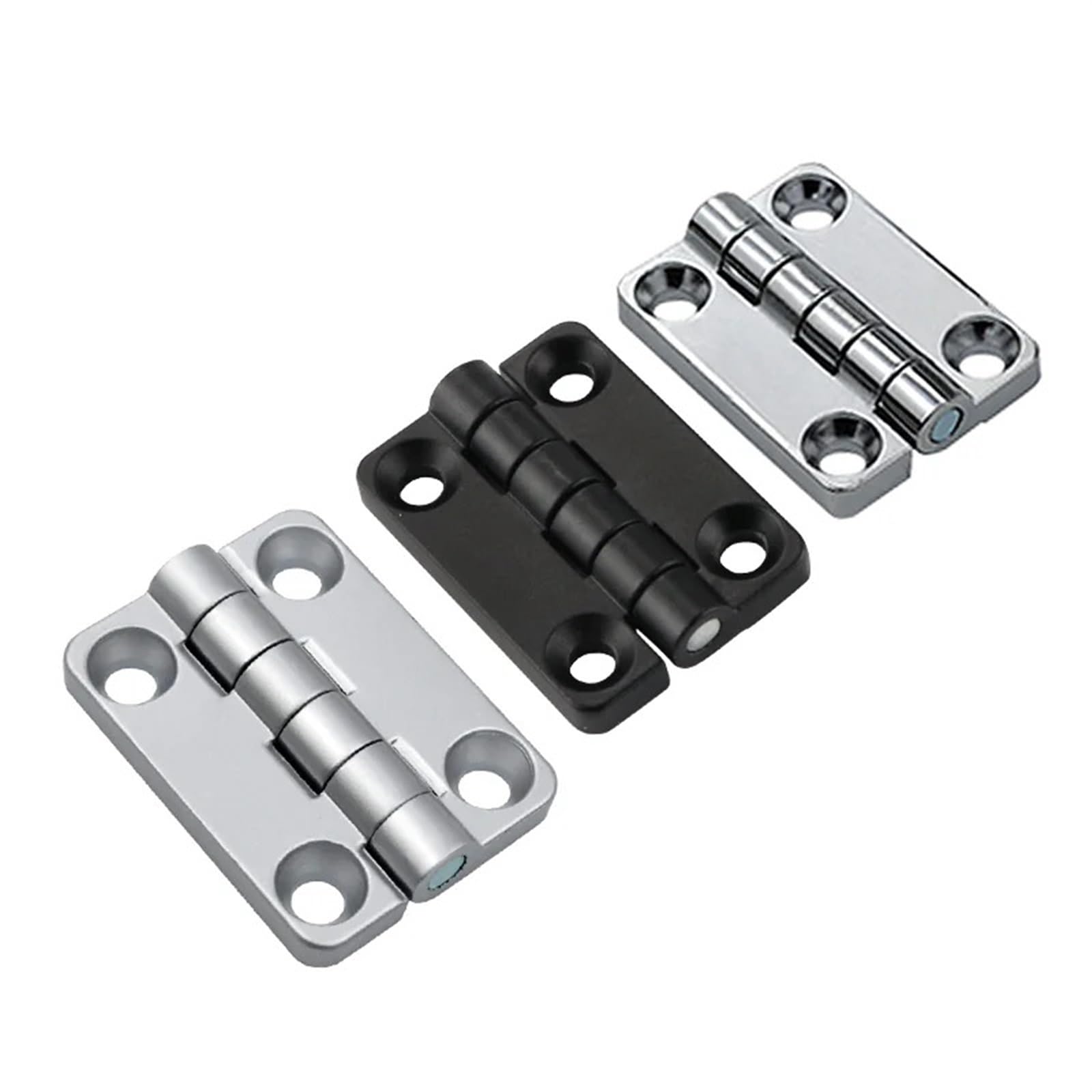 Charnière d'armoire CL209-2-A robuste en alliage de zinc pour coffret de distribution