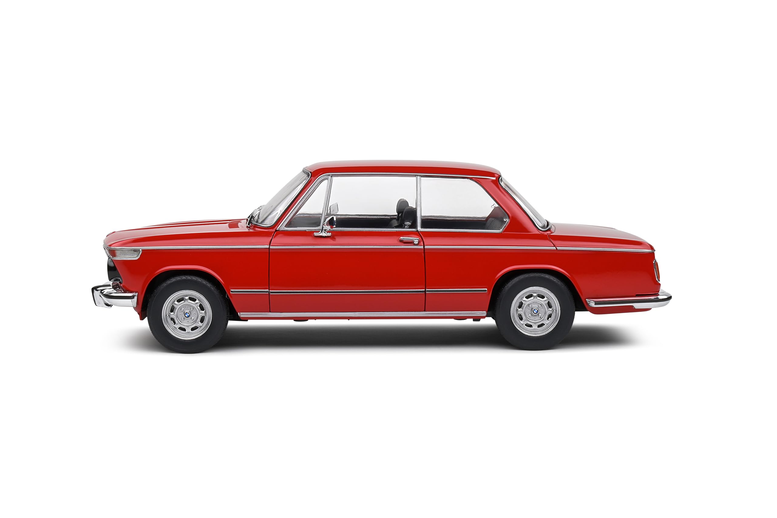 1/18 BMW 1602 1971 レッド ソリド製ダイキャスト製ミニカー Amazon.com: Solido BMW 1602 1971 Verona Red – 1:18 Diecast