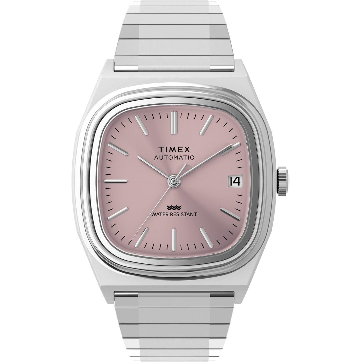 Square 34mm Pink Dial Mechanical Automatic Men Watch - TW2Y66800IK-image-37