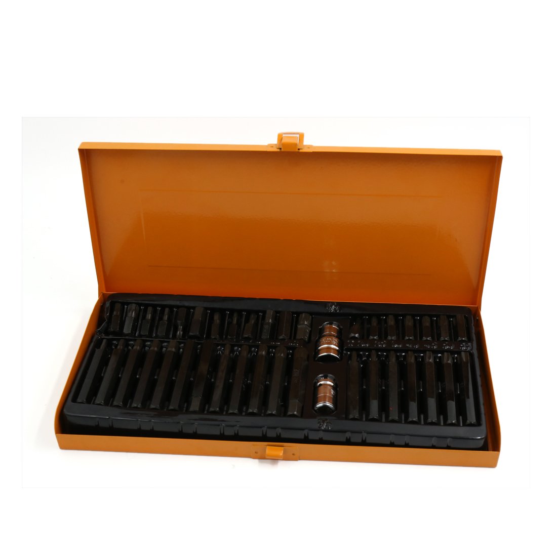 Aexit 40 sztuk czarny sześciokątny zestaw wkrętaków Torx Spline do motocykla samochodowego(40pc hexagone noir tournevis Torx Spline définie pour moto Voiture