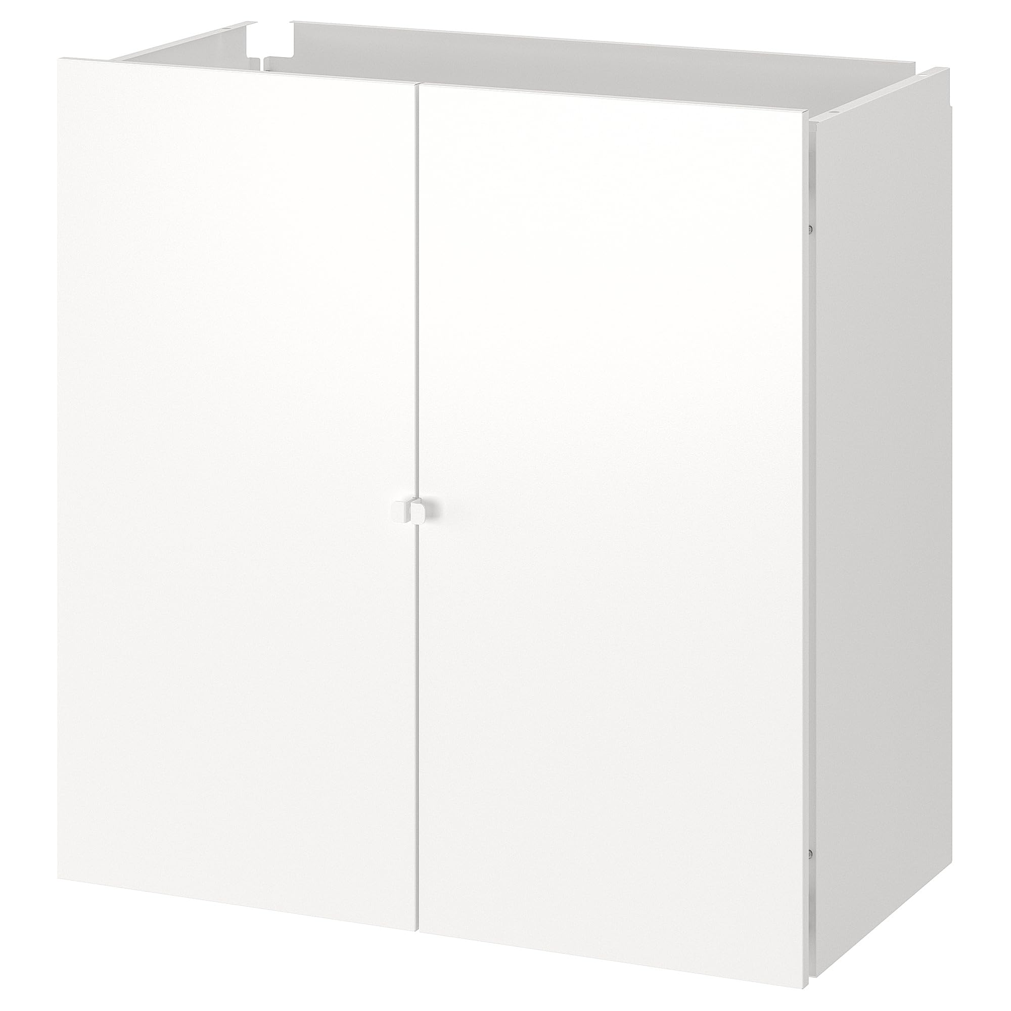 Panneaux de porte ProTuning Jostein blanc pour rénover facilement vos rangements abîmés