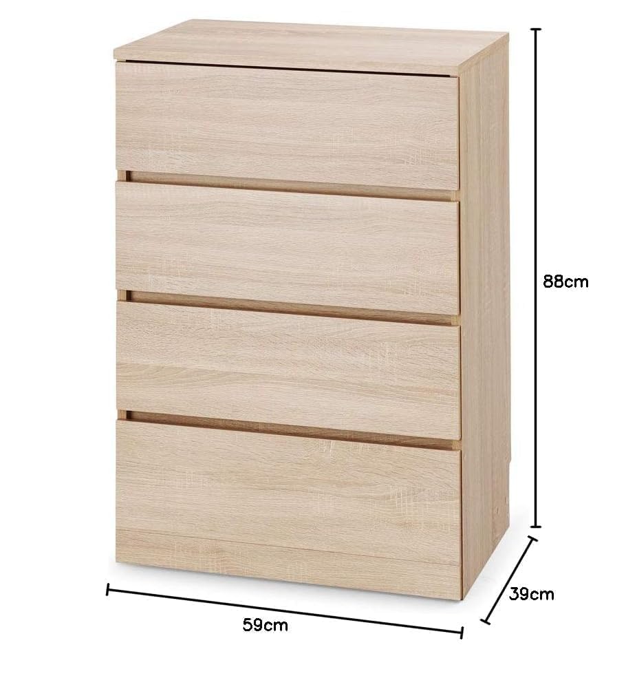 チェスト タンス スライドレールでスムーズ開閉 引き出し 木製 Amazon｜アイリスオーヤマ チェスト タンス スライドレールで