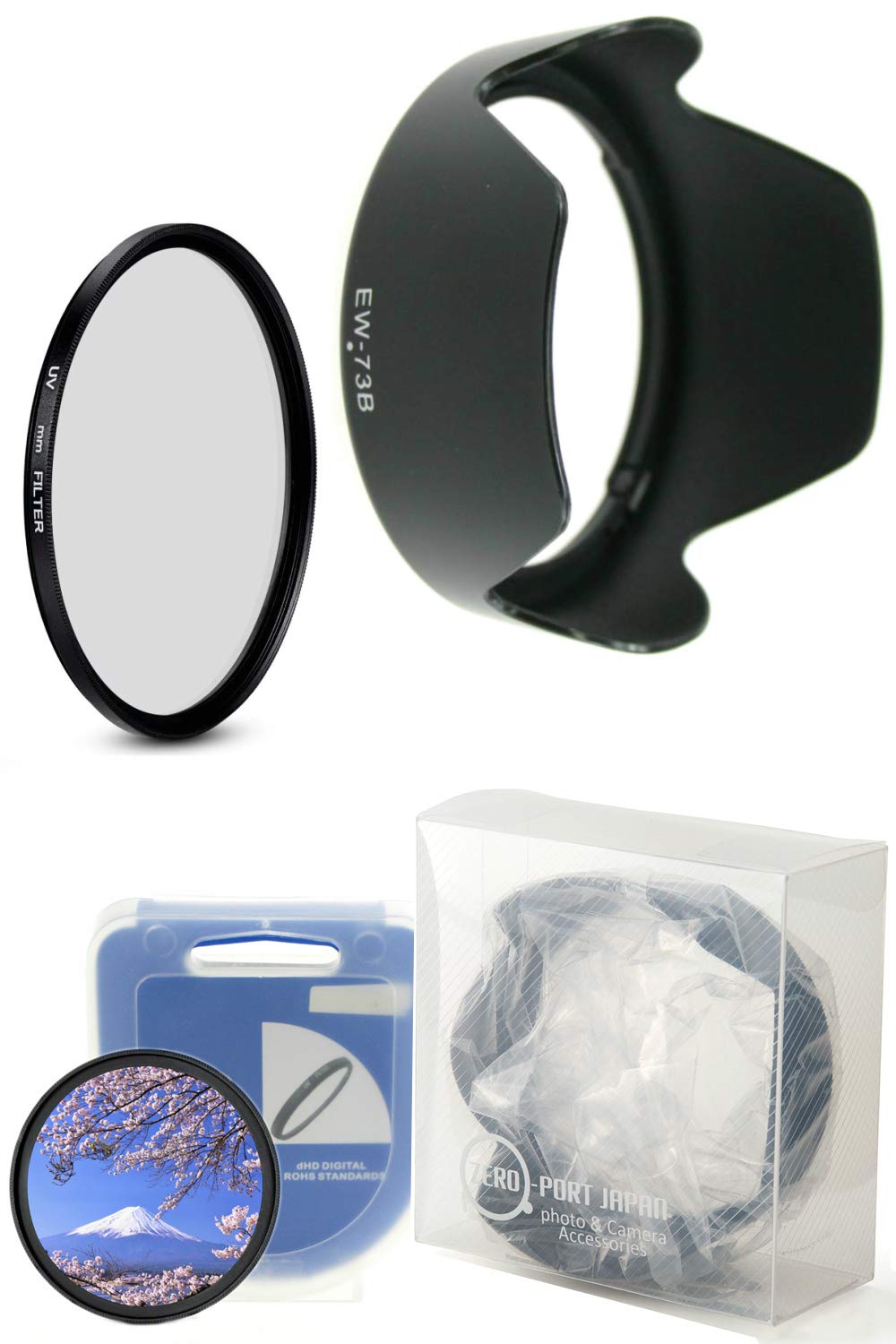 Canon RFマウントレンズとレンズフードセット レンズフィルター Canon RFマウントレンズとレンズフードセット レンズフィルター 楽天