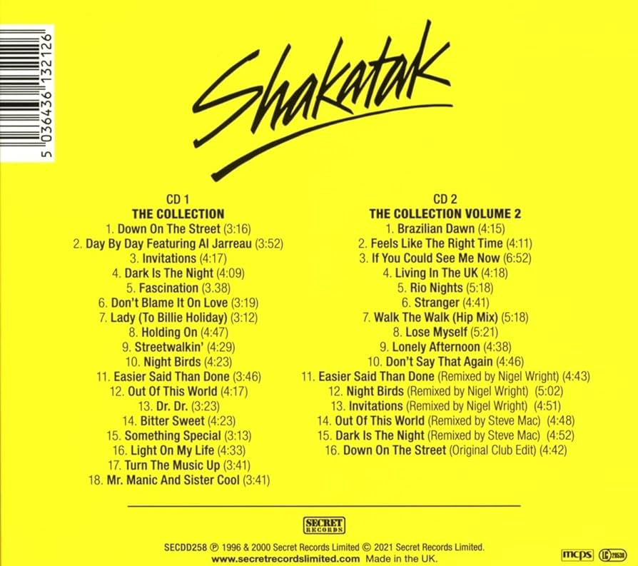 ☆新品 未開封☆ シャカタク / アルティメイト・コレクション CD ☆新品 未開封☆ シャカタク / アルティメイト・コレクション CD