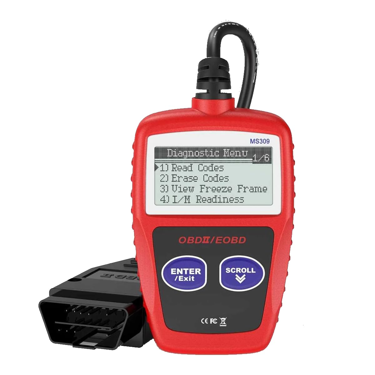 JDBrands Car OBD2 Code Reader | Engine Fault Code Reader | Diagnostic Scanning T
