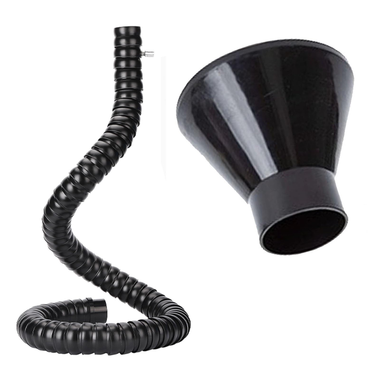 Manguera extractora de humos flexible para eliminar aire, humo y polvo con brazo ajustable