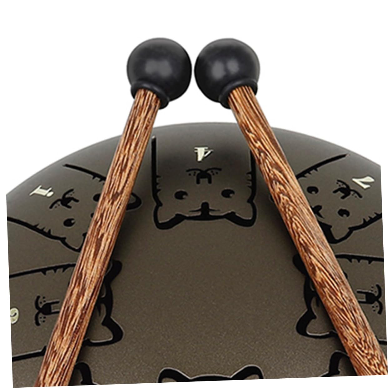 1 Juego Wangyou Tambor Zodiaco Tambor De Lengua De Acero Tambor De Lengua De Acero Y Tambor De Lengua De Acero De Percusión Tambor De Lengua De Acero Para Niños Pequeños