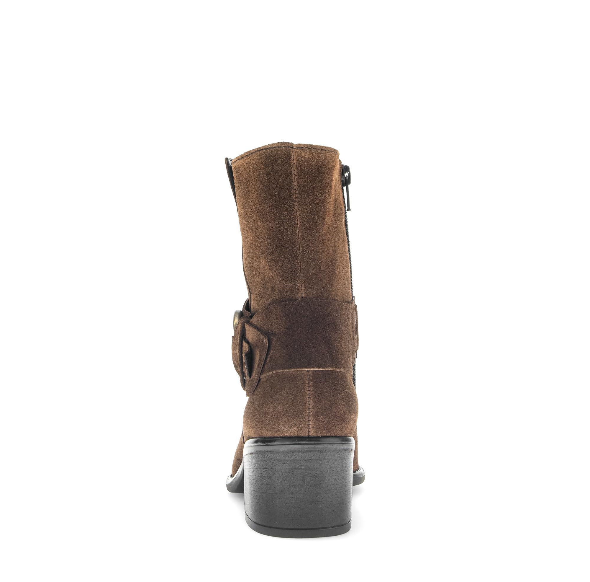 Gabor 75.940.18 Schlupfstiefel Rauleder Damen in braun