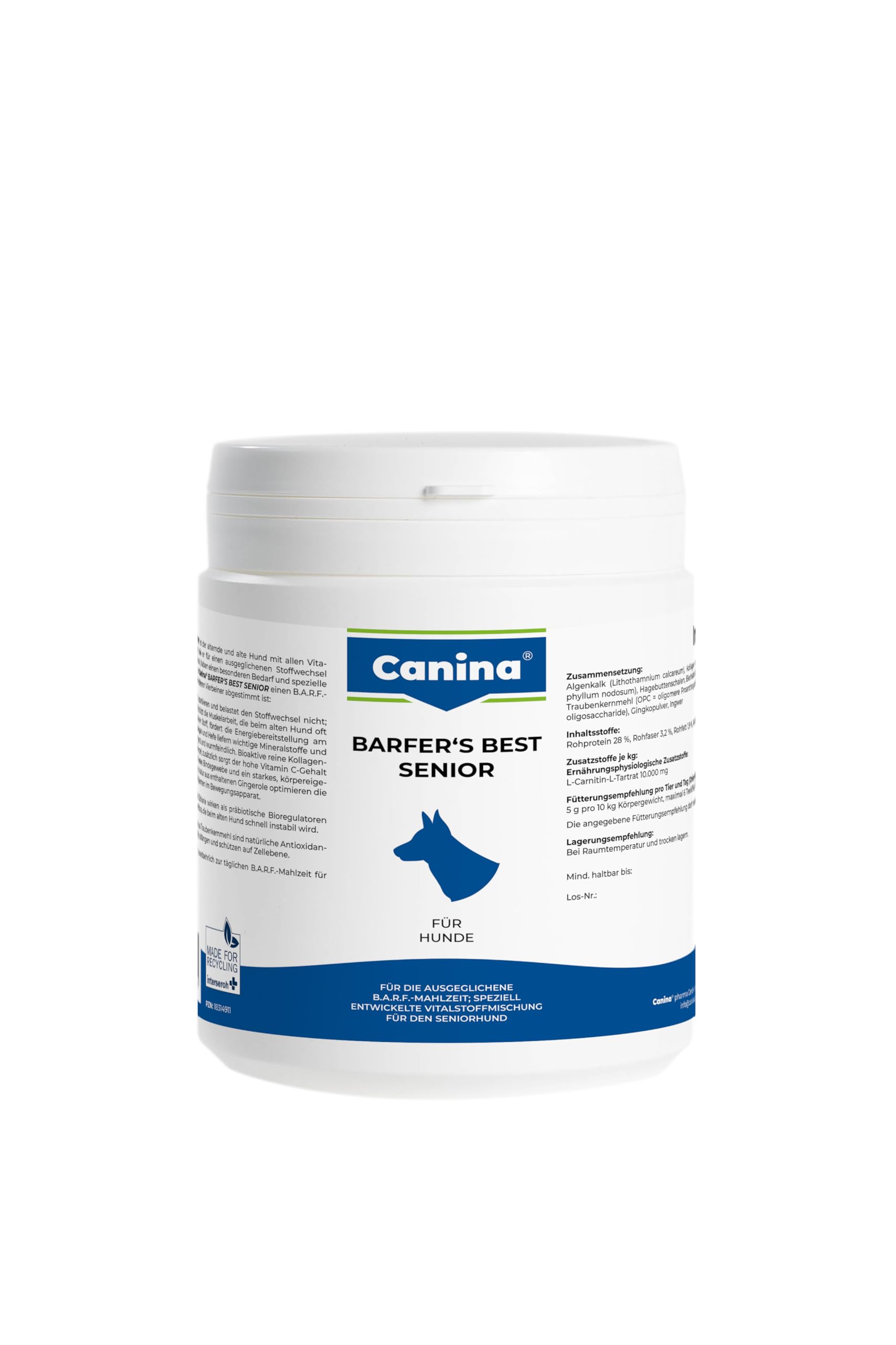 Canina Barfer's Best Senior, 180 g