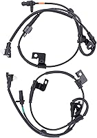 Vista 2 de NewYall Sensor de velocidad de rueda ABS del lado del conductor y del pasajero delantero para Kia Optima Sedan 2012-2016