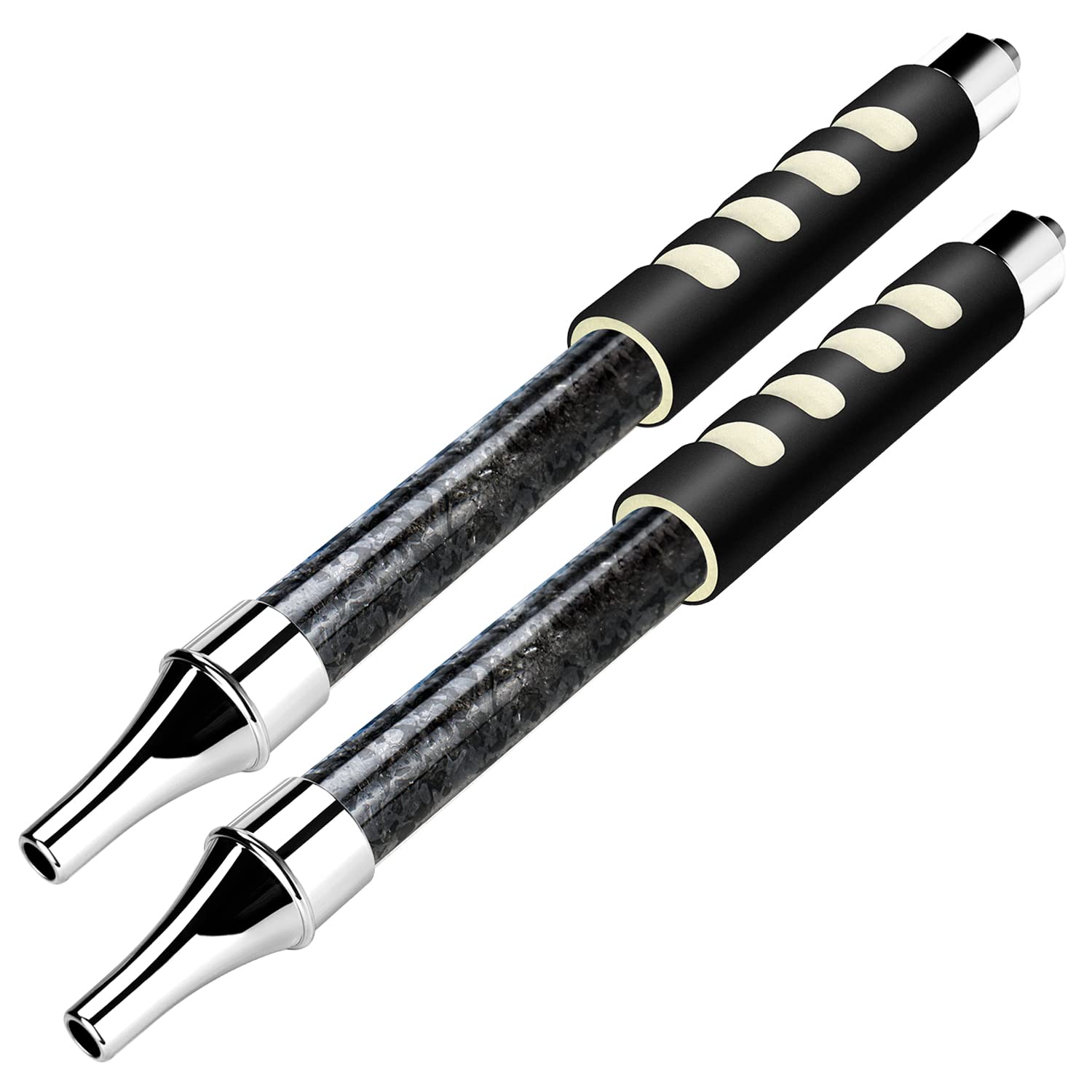 Eis Bazooka Set Rot - Mit Silikonschlauch Und Adapter Für Partys