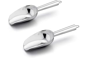 Small, 2-pack E-far Flour Scoops: A Culinary Essential