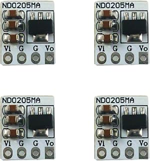 DC-DC 1.2V 1.5V 2.5V 3.7V 4.2V to 3V Boost Module Mini High Efficiency Low Quiescent Synchronous PFM Step-up Converter (4 x 3V Only Board)