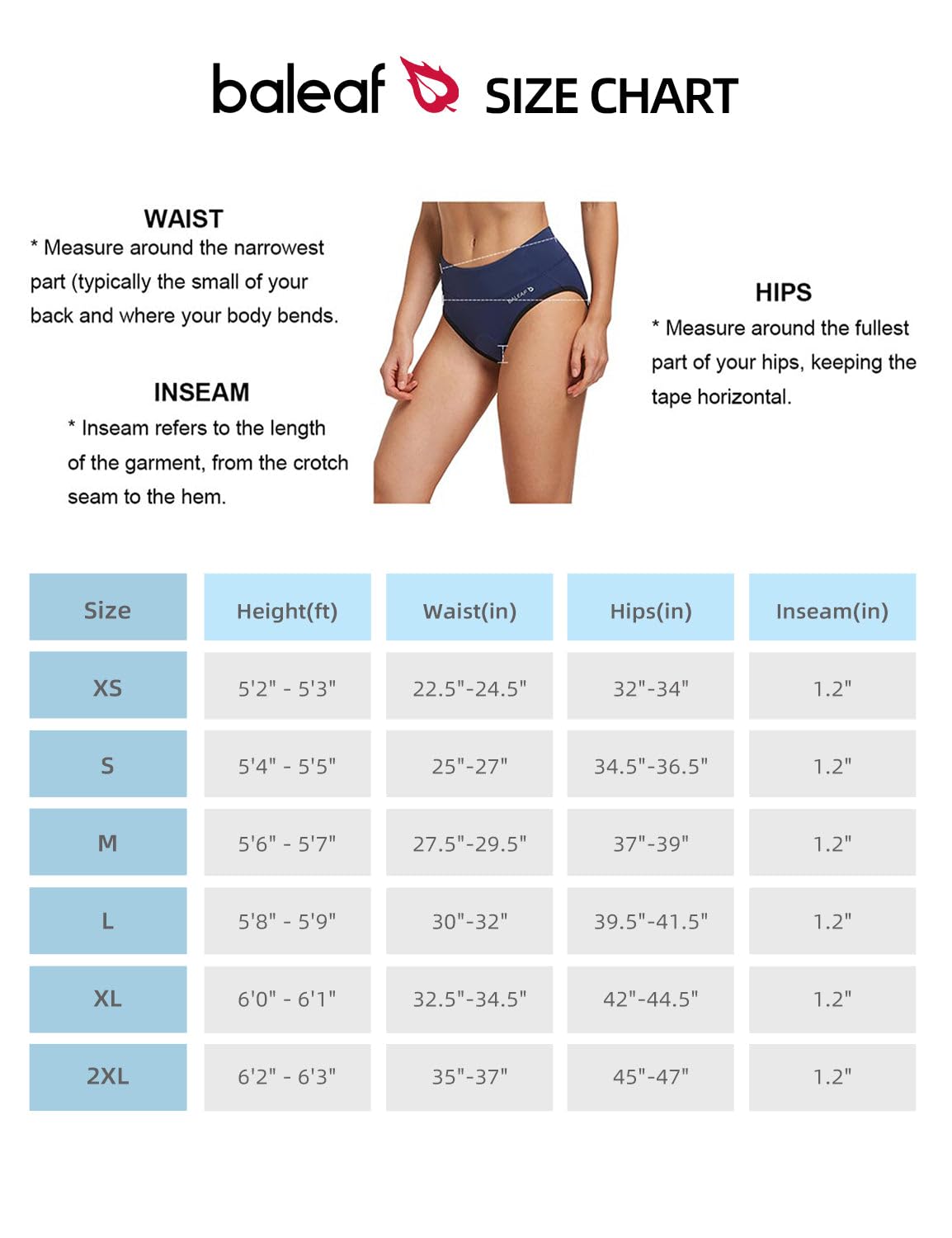 baleaf Culotte Vélo Rembourrée Short Vélo Femme Cuissard Vélo Femme sous-vêtement de Cyclisme Rembourré avec Gel 3D pour Femmes